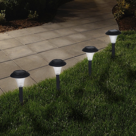 Pure Garden Solar Powered Outdoor LED Lights, 8PK 82-9265